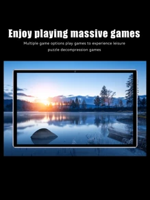 Qetupa Android 14 平板电脑，10.1 英寸 R16 平板电脑，配备 1280x800 IPS 屏幕、8GB RAM+128GB ROM、A523 2.0GHZ 八核处理器、5MP 前置摄像头和 13MP 后置摄像头、8000mAh 大电池、BT 5.0 和 802.11ax WiFi 6、SD 卡、GPS、FM - 查看 9