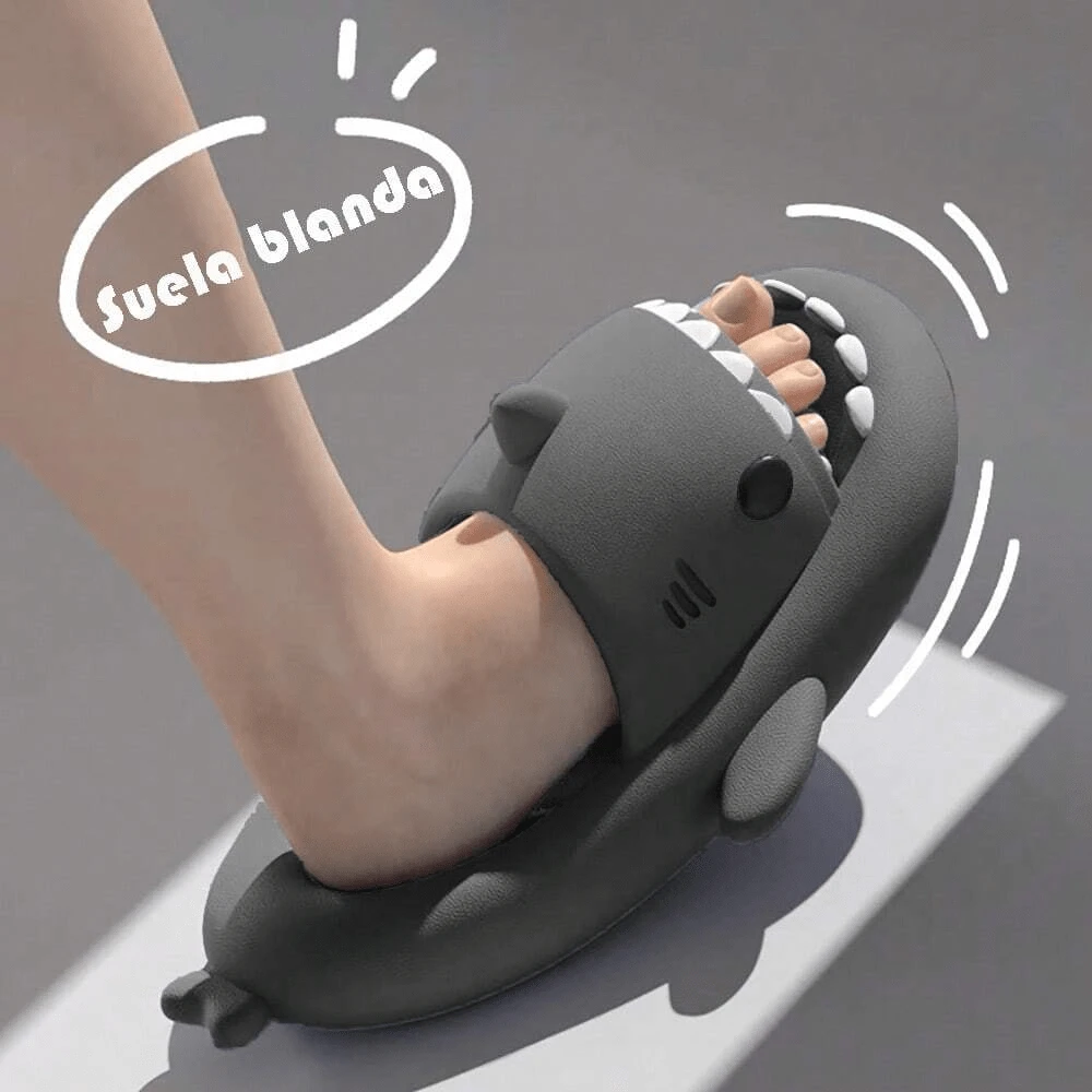 Pantuflas del hogar mujeres hombres suaves acolchadas zapatillas casa antideslizantes cómodas para uso diario interior hogar descanso invierno verano materiales resistentes - Negro - Ver 1