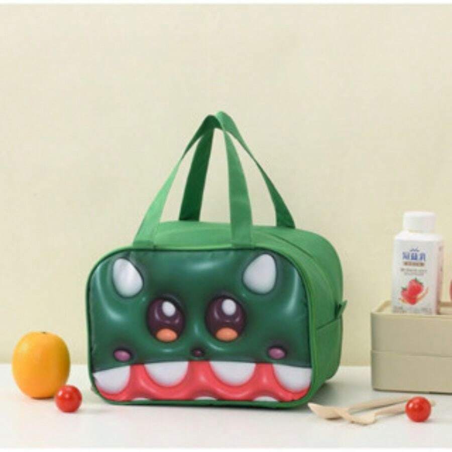 Children's Thermal Bag With Animals - 白色 - 查看 1