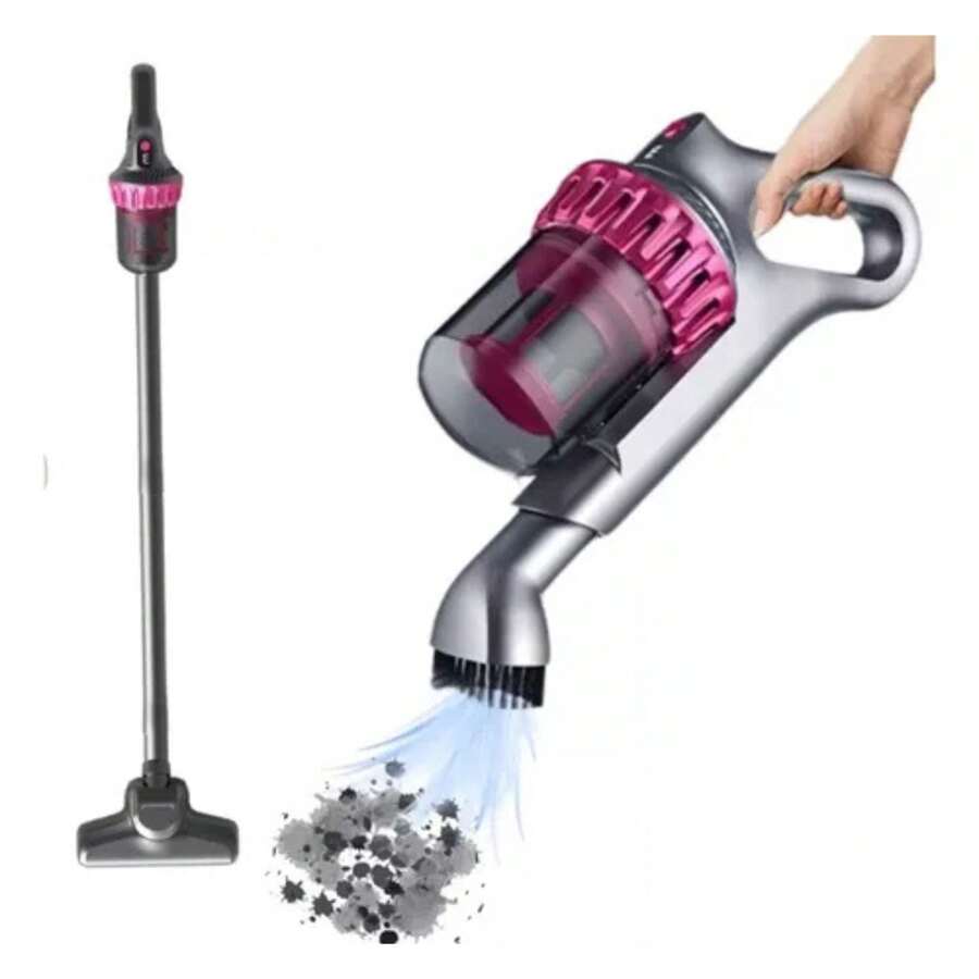 High Suction Cordless Vacuum Cleaner 3 In 1 Multifunction Ultra Dust