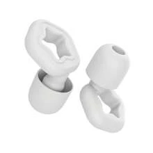 Ear Plugs For Sleeping Noise Reduction, Silicone Soft Reusable Washable Star Earplugs For Sleep-3 Pairs 3 Size With Small Box,Sound Blocking Ear Plugs For Work,Flights,Concerts,Snoring, Back To School Supplies