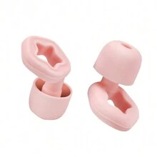 Ear Plugs For Sleeping Noise Reduction, Silicone Soft Reusable Washable Star Earplugs For Sleep-3 Pairs 3 Size With Small Box,Sound Blocking Ear Plugs For Work,Flights,Concerts,Snoring, Back To School Supplies