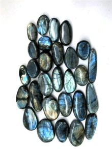 Home Decoration Stone Crafts Natural Moonstone To Pull Feldspar Crystal Exquisite - Natural Crystal Labradorite - View 3