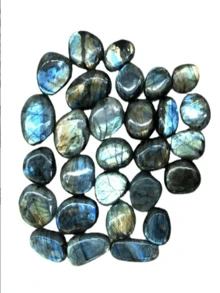Home Decoration Stone Crafts Natural Moonstone To Pull Feldspar Crystal Exquisite - Natural Crystal Labradorite - View 5