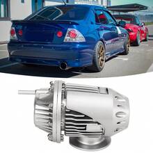 Silver Edition Sequential Blow Off Valve Kit - Silver - View 2