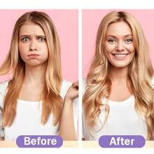 10/18/40 Peças Rolos de Cabelo Espirais Sem Calor para Cabelos Longos, Rolos de Cabelo Mágicos Sem Calor de 22 polegadas/55 cm (Rosa-Laranja), Rolos de Cabelo, Cachos Sem Calor, Enrolador de Cabelo, Produtos e Acessórios de Cabelo para Barbearia, Salão de Beleza, Volta às Aulas, Escova de Cabelo Encaracolado, Rolos, Produtos para Cabelo Encaracolado, Enrolador de Cabelo, Produtos para Cabelo Encaracolado