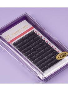 Premium Individual Lashes 0.03 0.05 0.07 Mega Volume Eye Lashes Extension Cashmere Velvet Fluffy D Curl 8-18mm Mixed Natural Look Cluster Lashes Super Soft Matte Black Individual Lashes Tray Volume Classic Synthetic Faux Mink Eyelashes Extensions Professional False Eyelashes Supplies For Lashes Salon