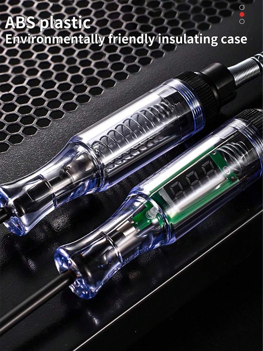 5120V Car Truck Voltage Circuit Tester Digital Display Long Probe Pen