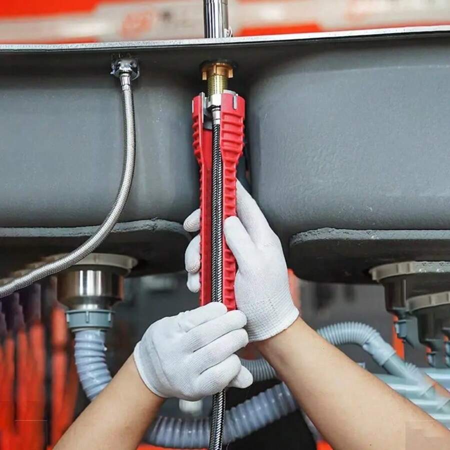Bathroom Sink Wrench, Plumbing Installation Tools, Household Plumbing