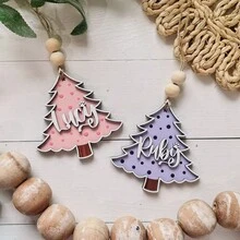 定制个性化包袋配件 - 亚克力双层设计，可爱配件 - 适合所有人，完美的惊喜礼物，生日礼物 - 彩色 - 查看 10