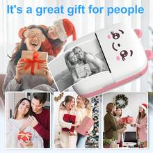 Memoking Sticker Printer - Print Sticker Maker Machine Portable Printer Phone Receipt Printers For Flashcards, Journal, Notes - A8C-bear Printer - View 9