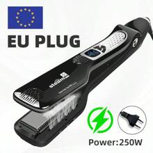 Dampf-Haarglätter Professionelle Titanium-Keramik Starke Dampf-Flacheisen-Styler Professionelle Dampf-Haarglätter & Styling-Tool Steampod Professionelle Styler für alle Haartypen
