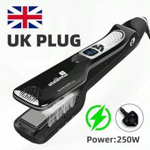Dampf-Haarglätter Professionelle Titanium-Keramik Starke Dampf-Flacheisen-Styler Professionelle Dampf-Haarglätter & Styling-Tool Steampod Professionelle Styler für alle Haartypen