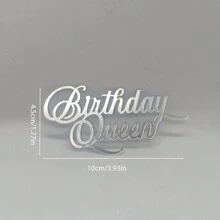 3 قطع زينة حفلة عيد الميلاد ، حامل كعكة من البلاستيك الشفاف بشكل فراشات ، إكسسوارات الكعكة - مشاهدة 2