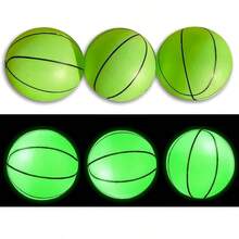 6 INCH PVC Mini Basketball For Indoor Basketball Mini Hoops, Soft 6" Rubber Small Repacement Basketball For Over Door Basketball Hoop Sets, Little Basketballs (1 Pc ) - Multicolor - View 6