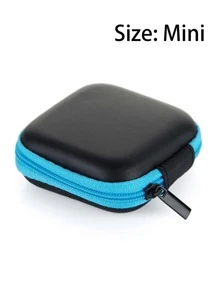 1 个迷你耳机收纳袋或大型数码收纳袋，大型收纳袋可收纳大多数充电器以及各种小型数码产品、口红 - 彩色 - 查看 12