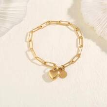 New Sterling Silver Love Bracelet For Women, Fashionable And Retro Valentines - Love Bracelet - View 8