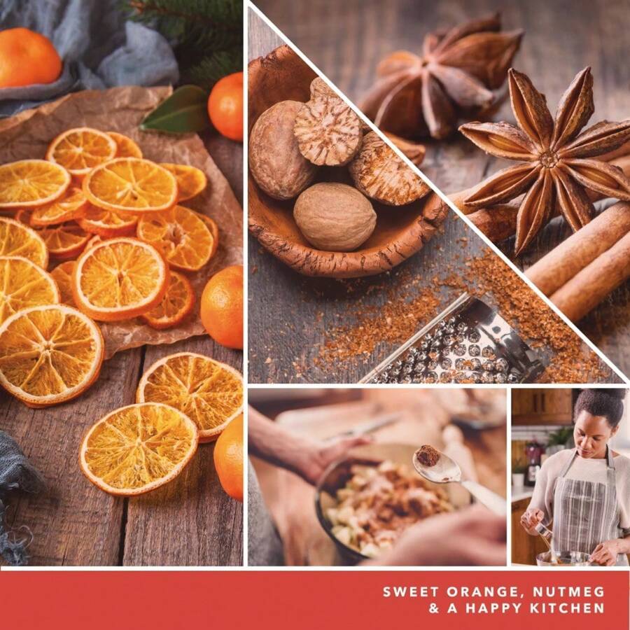 Kitchen Spice Original Large Scented Jar Candle, 22 Oz We Select The