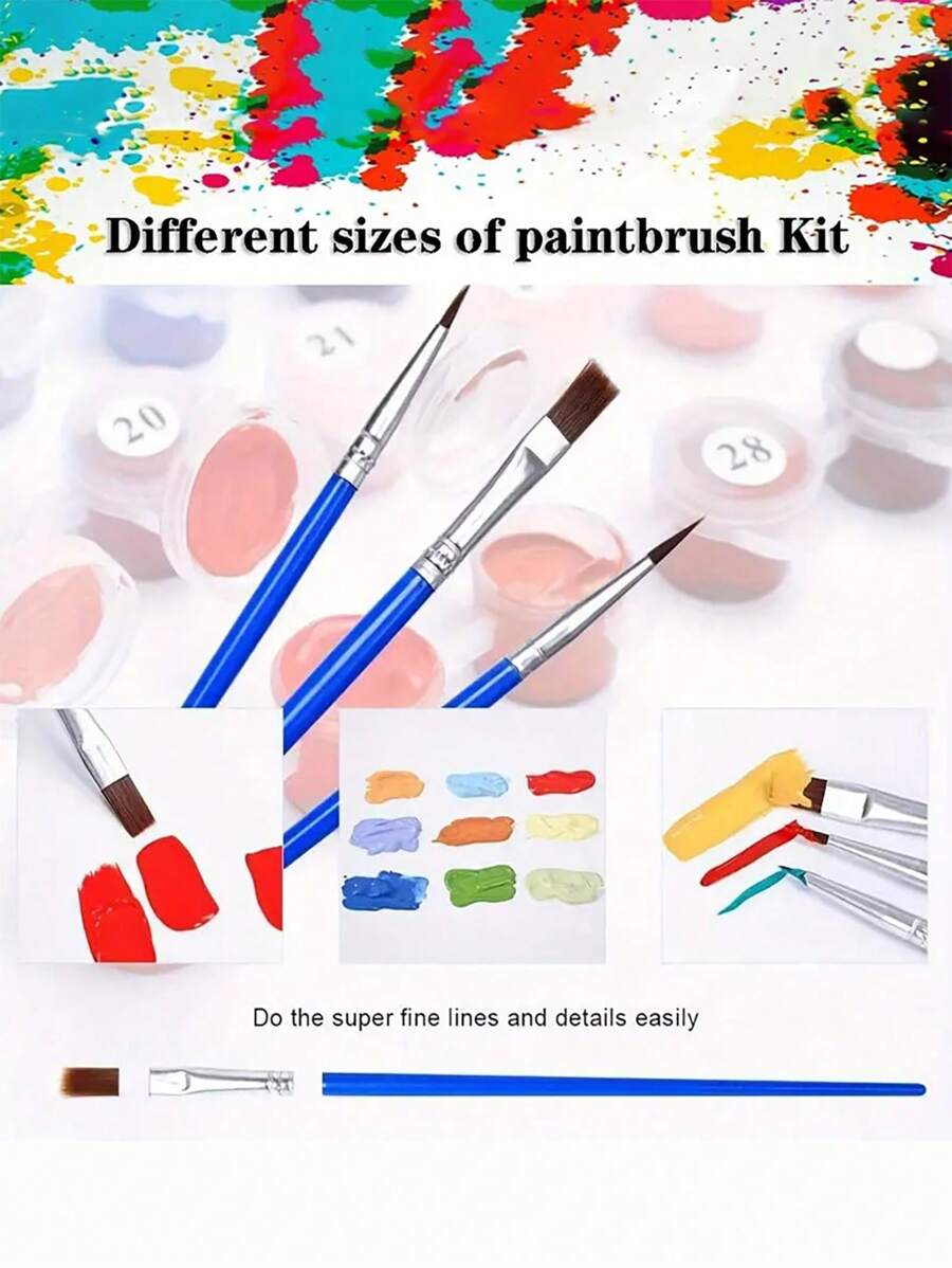 Christmas Gift 2024 Easy To Get Started DIY Digital Painting, Low