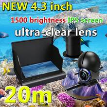 BoShengTong Ultra-Clear Display Screen Waterproof Camera For Underwater Fishing, Outdoor Night Vision Fish Finder, Underwater Detection Video Display Tool, Pipeline And Deep Well Monitoring Device - Black - View 4