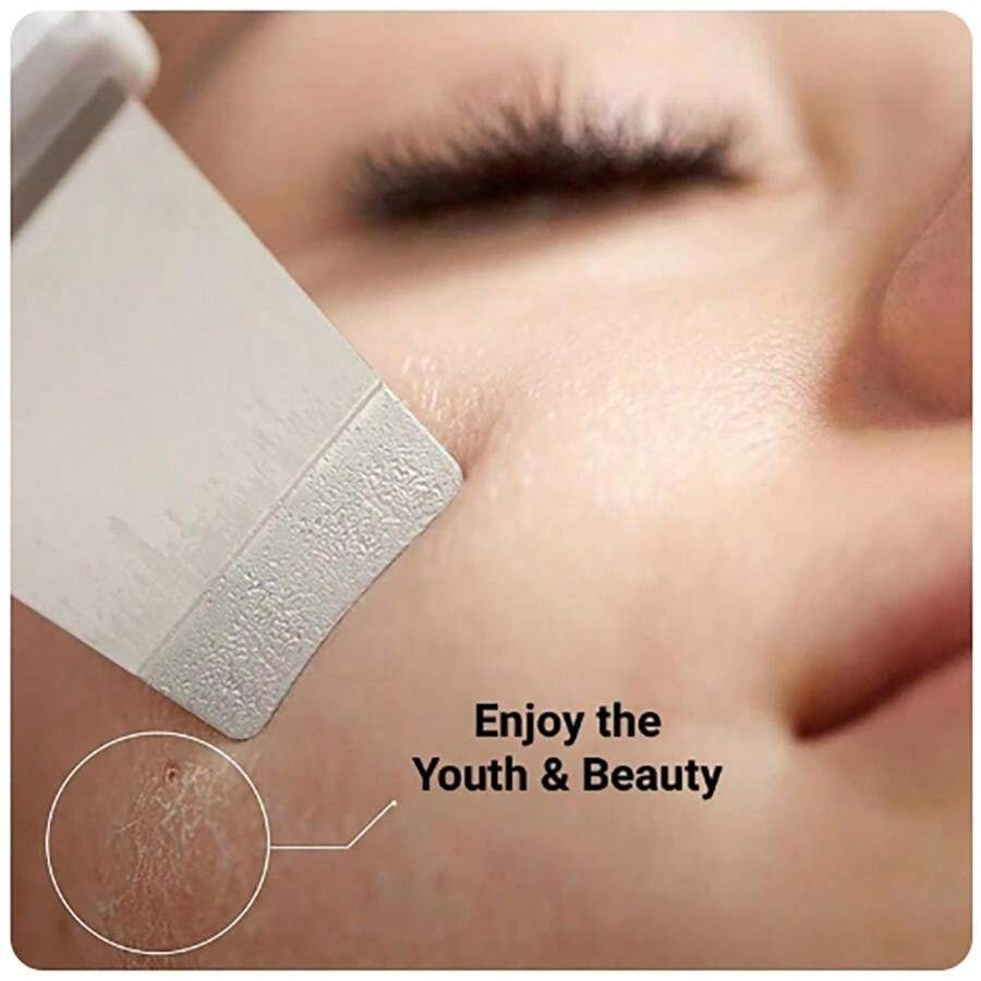 Ultrasonic Skin Cleaner Facial Cleanser Deep Vibration Facial Cleaner