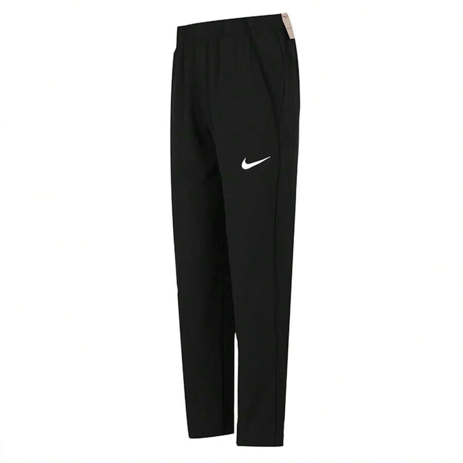 Nike 男士梭织训练裤、运动休闲裤、跑步裤 DM6627-010 - 黑色 - 查看 1