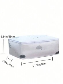 1 túi đựng chăn có khóa kéo, hộp đựng quần áo tủ quần áo, túi đựng đồ dung tích lớn, túi đựng chăn không dệt, túi đựng chăn khi di chuyển khi đi du lịch, túi đựng quần áo hành lý, để lưu trữ và sắp xếp theo mùa, đồ trang trí Halloween, trang phục Halloween, đồ trang trí lễ hội mùa thu - Nhiều màu - Xem 4