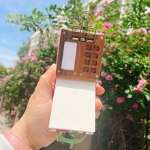 Mini Paint Box Outdoor Sketching Portable Paint Dispenser Box 8 Compartments Walnut Paint Box Handmade Magnetic Portable Paint Box For Nail Art - 核桃 - 查看 5
