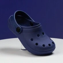 Lightweight Comfortable Babouche Papete Sandal - 藏蓝色 - 查看 3