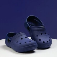 Lightweight Comfortable Babouche Papete Sandal - 藏蓝色 - 查看 2