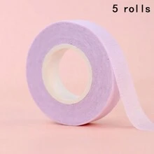 5 Rollen Japanisches Isolierband Für Wimpernverlängerung Lint Free Under Eye Pads Atmungsaktiver Vliesstoff Papier Wimpern Patch Länge 9m
