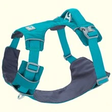 1 件小型中型大型轻型狗背带，3D 人体工程学设计。防水面料，可调节织带，前胸垫片，夜间反光条，柔软防撞手柄， - 彩色 - 查看 13