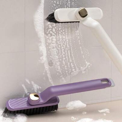 1/2 chiếc chổi đa năng không có điểm mù dùng trong gia đình, chổi vệ sinh sàn nhà tắm, nhà bếp, chổi xoay