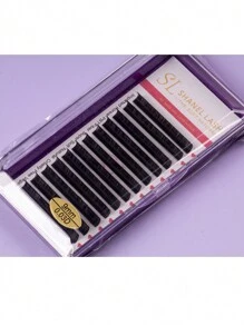 Premium Individual Lashes 0.03 0.05 0.07 Mega Volume Eye Lashes Extension Cashmere Velvet Fluffy D Curl 8-18mm Mixed Natural Look Cluster Lashes Super Soft Matte Black Individual Lashes Tray Volume Classic Synthetic Faux Mink Eyelashes Extensions Professional False Eyelashes Supplies For Lashes Salon