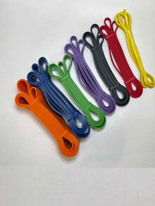Dây kháng lực Latex đa chức năng tập thể dục cơ ngực tập luyện sức mạnh kéo xà hỗ trợ dây kháng lực - Màu tím - Xem 5