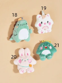 1pc Pet Plush Toy New Style Cat Doll Plush Toy, Interactive Cat Toy, Chew And Scratch Resistant Dog Toy