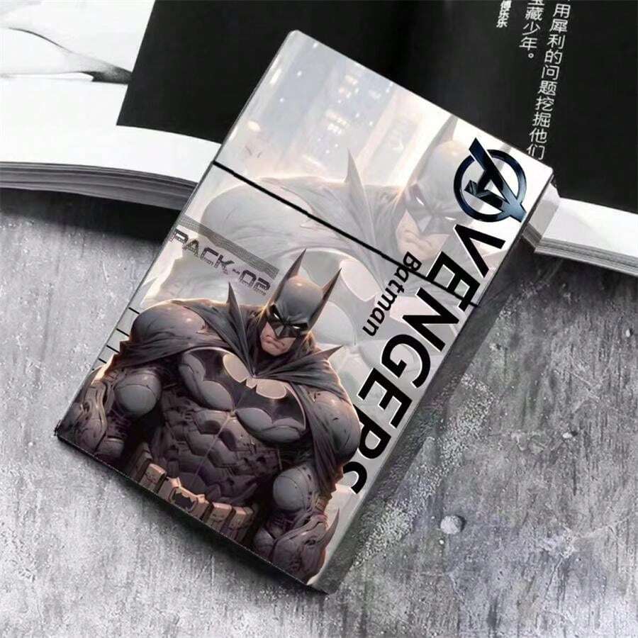 POTDEMIEL Creative Cigarette Box Thick Only 20 Anime HD Cigarette Box