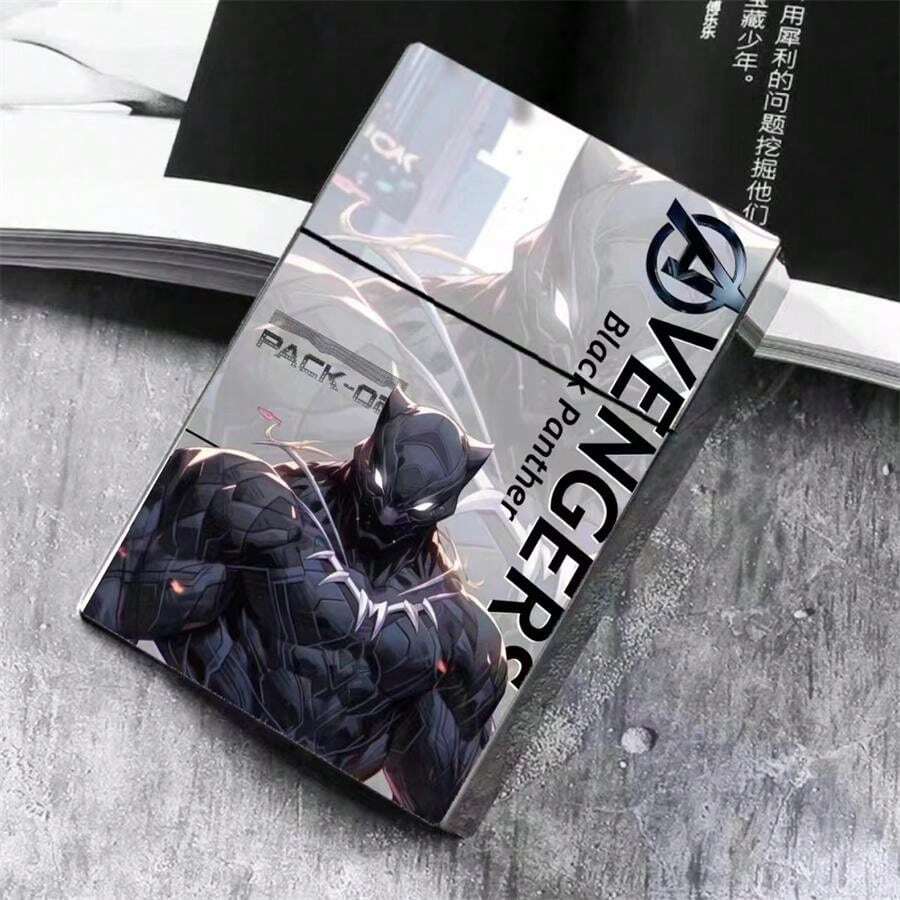 POTDEMIEL Creative Cigarette Box Thick Only 20 Anime HD Cigarette Box