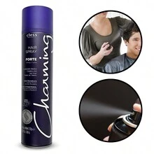 Hair Spray Strong Fixing Hair Charming 400ml - 無色 - 查看 4