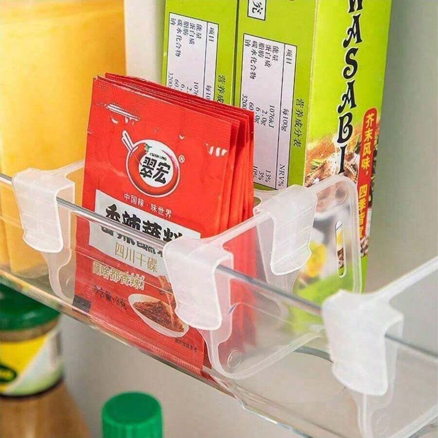 8 Pieces Of Japanese Style Small Refrigerator Partitions, Creative
