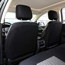 Bộ đầy đủ vỏ bọc ghế ô tô thêu họa tiết bướm đỏ phổ thông - Chất lượng cao cấp, chống thấm nước, bền, dễ lắp đặt và phụ kiện ô tô thời trang cho ô tô, xe tải và xe SUV - Một cỡ - Xem 7