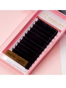Fluffy Cashmere C Curl 0.03 0.05 0.07 Easy Fan Volume Lash Extensions Super Matte Dark Black Soft 0.03 0.05 0.07 Easy Fan Volume Lashes 8-18mm 3D 4D 5D 6D 7D 10D Automatic Rapid Blooming Flower Lashes Self Fanning Russian Individual Volume Lashes For Salon