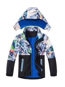 Tween Boys Casual & Fashionable Comfortable, Thermal Lined Warm Hoodie Jacket