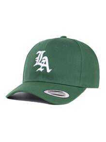 1 bucată șapcă de baseball brodată Los Angeles LA, se potrivește la jocuri de baseball, baschet, se potrivește toamna, stil sportiv, ținută anilor 90, culori strălucitoare, pălărie ocazională cu protecție solară reglabilă, potrivită pentru călătoriile de primăvară și toamnă, petreceri pe plajă