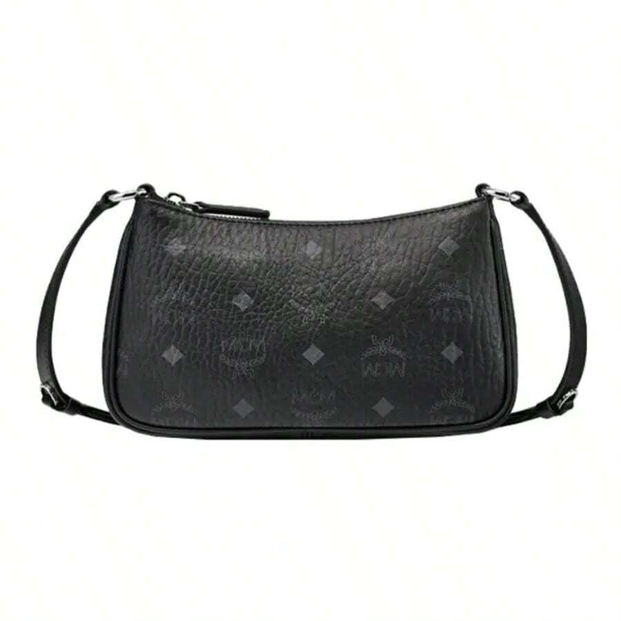 MCM AREN Series Official Boutique Lady's Small Shoulder Crossbody And