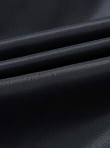 男士长袖时尚加厚美式复古锐舞夹克，秋冬款 - 黑色 - 查看 6