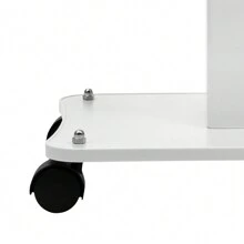 Rolling Beauty Salon Trolley Storage Cart ,SPA Machine Organizer Stand Device Home Bathroom Decor Bathroom Organizer Summer Back To School - White - View 8