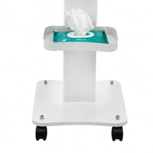 Rolling Beauty Salon Trolley Storage Cart ,SPA Machine Organizer Stand Device Home Bathroom Decor Bathroom Organizer Summer Back To School - White - View 9