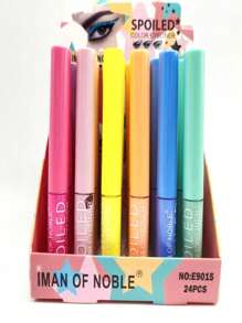 24 Delineadores de Ojos Colores Neón Delineador Liquido Mate Indeleble Colores Pastel Neón - Multicolor - Ver 11