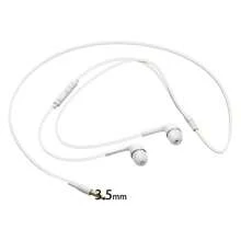 有线入耳式耳机，带遥控器和麦克风，兼容三星S4安卓智能手机、苹果电脑、笔记本电脑，适用于iOS/安卓用户，是送给家人、朋友、孩子、生日、圣诞节、冬季、节日礼物的理想之选。简约美观，佩戴舒适，享受清晰的音频和麦克风功能，也是一款适合手机和电脑的运动耳机。 - 白色 - 查看 5